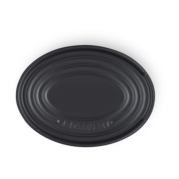 Ovaali teline patalusikalle - Matte black - Le Creuset