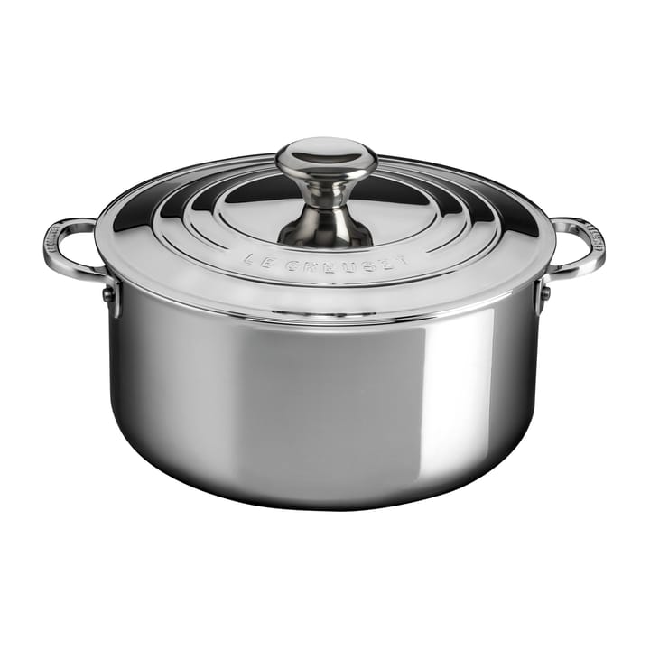 Signature 3-Ply kannellinen pata, 5,3 l Le Creuset