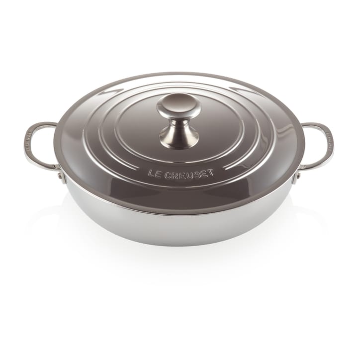 Signature 3-Ply matala kannellinen pata - 4,8 l - Le Creuset