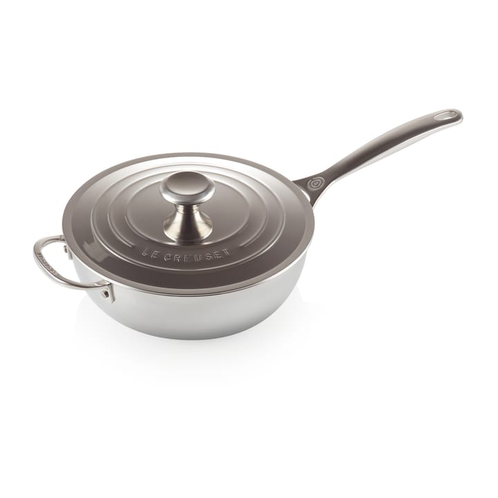 Signature 3-Ply non-stick kannellinen kastikekattila, 3,3 l Le Creuset