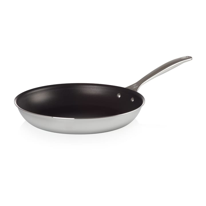 Signature 3-Ply non-stick -paistinpannu matala, Ø 30 cm Le Creuset