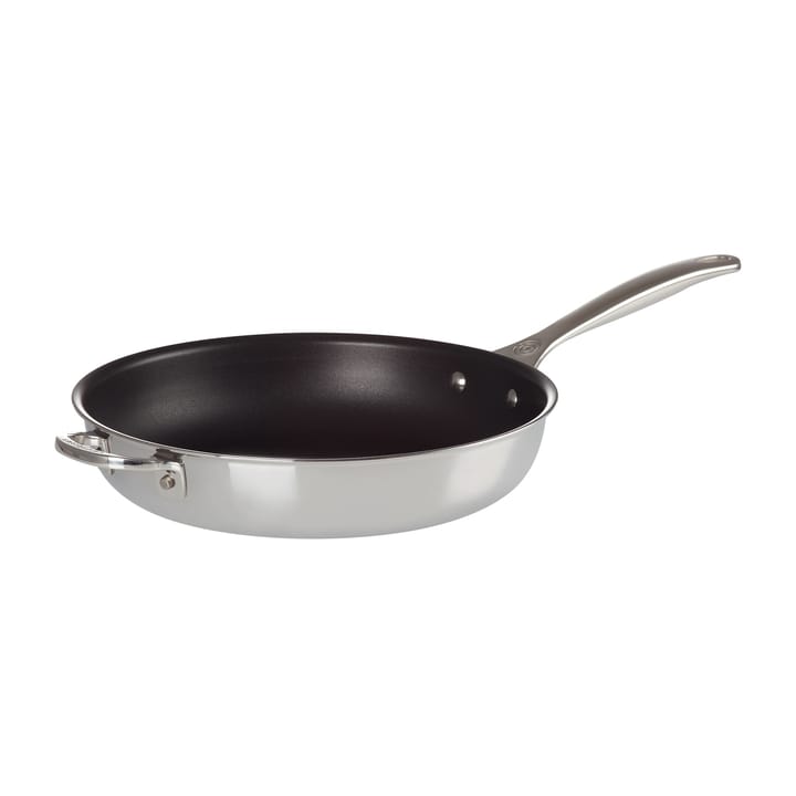 Signature 3-Ply non-stick -paistinpannu syvä - Ø 28 cm - Le Creuset