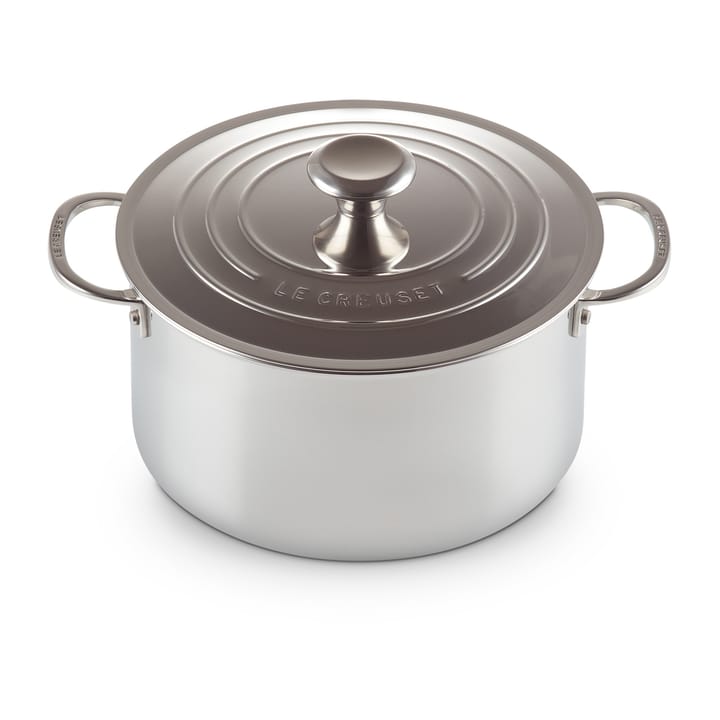 Signature 3-Ply syvä kannellinen pata - 6 l - Le Creuset