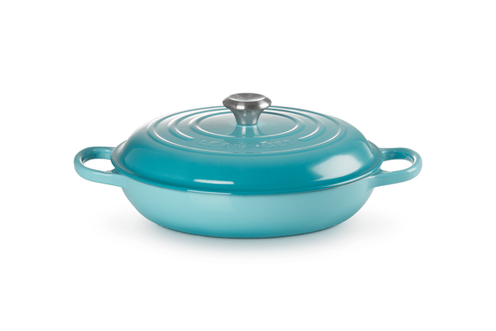 Signature Buffetpata 30 cm - Turkoosi - Le Creuset