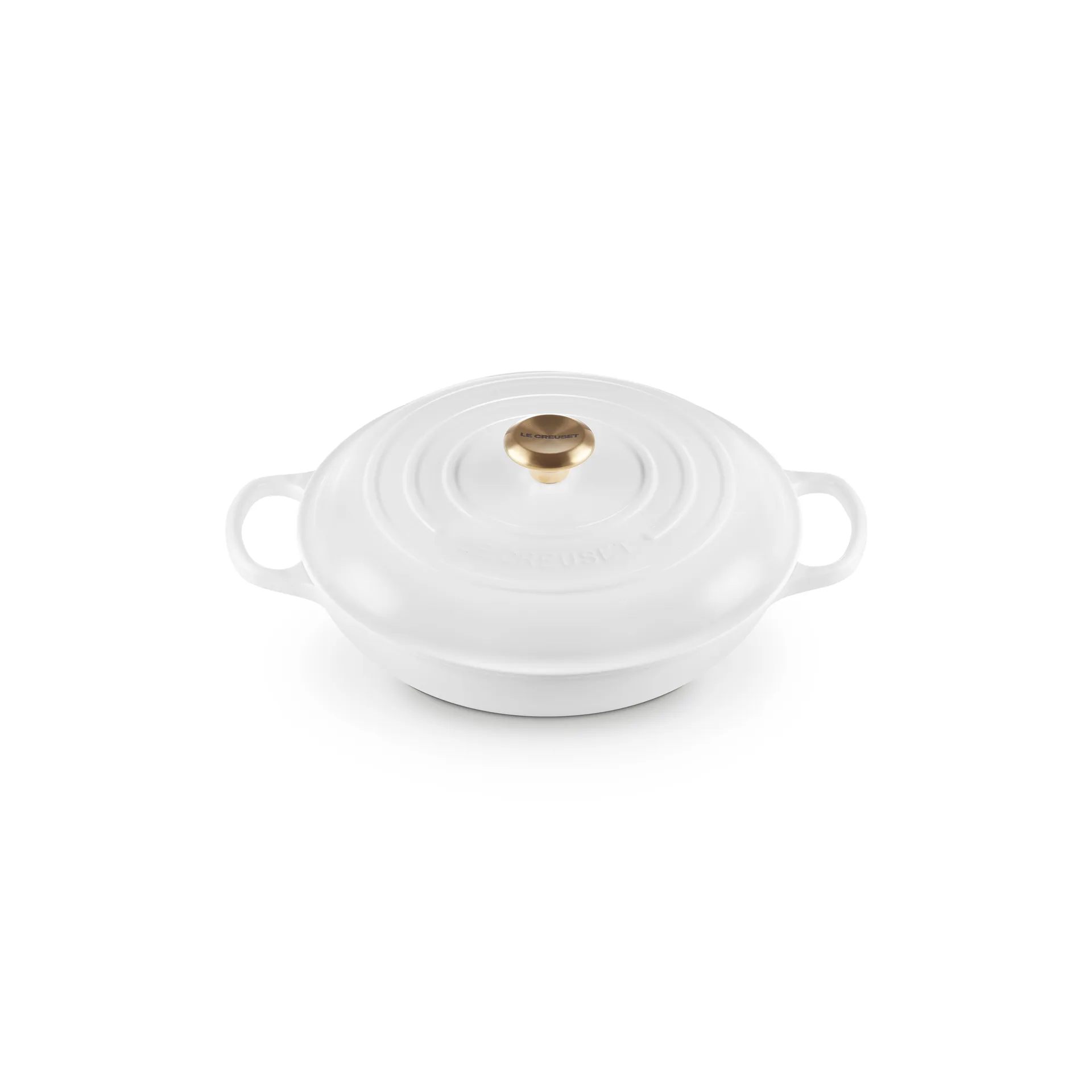 Signature Buffetpata 30 cm, Valkoinen Le Creuset