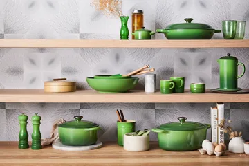 Signature -buffetpata 3,5 l - Bamboo Green - Le Creuset