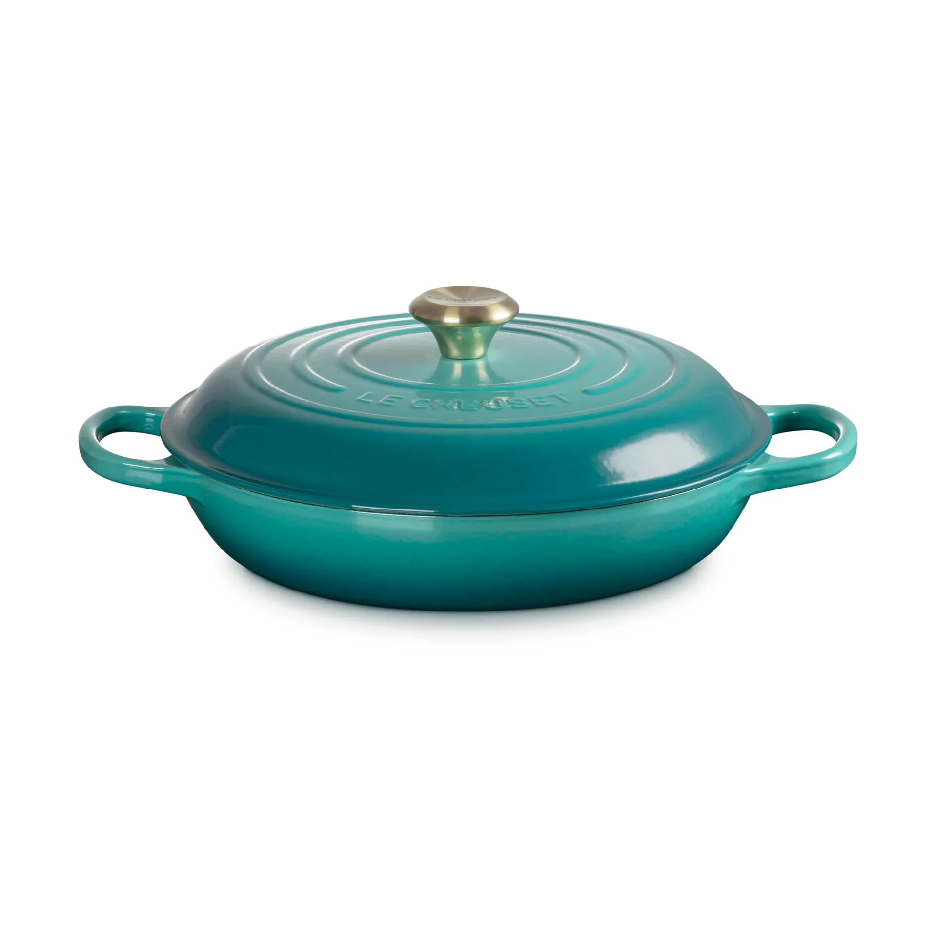 Signature -buffetpata 3,5 l, Bleu Riviera Le Creuset