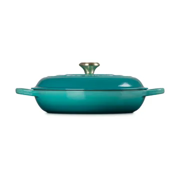 Signature -buffetpata 3,5 l - Bleu Riviera - Le Creuset