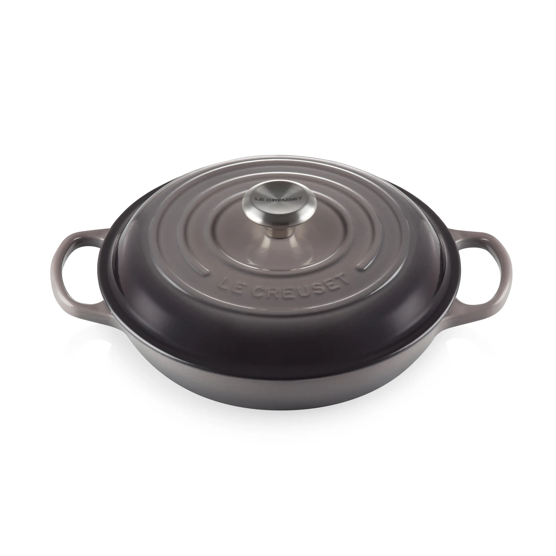 Signature -buffetpata 3,5 l, Flint Le Creuset