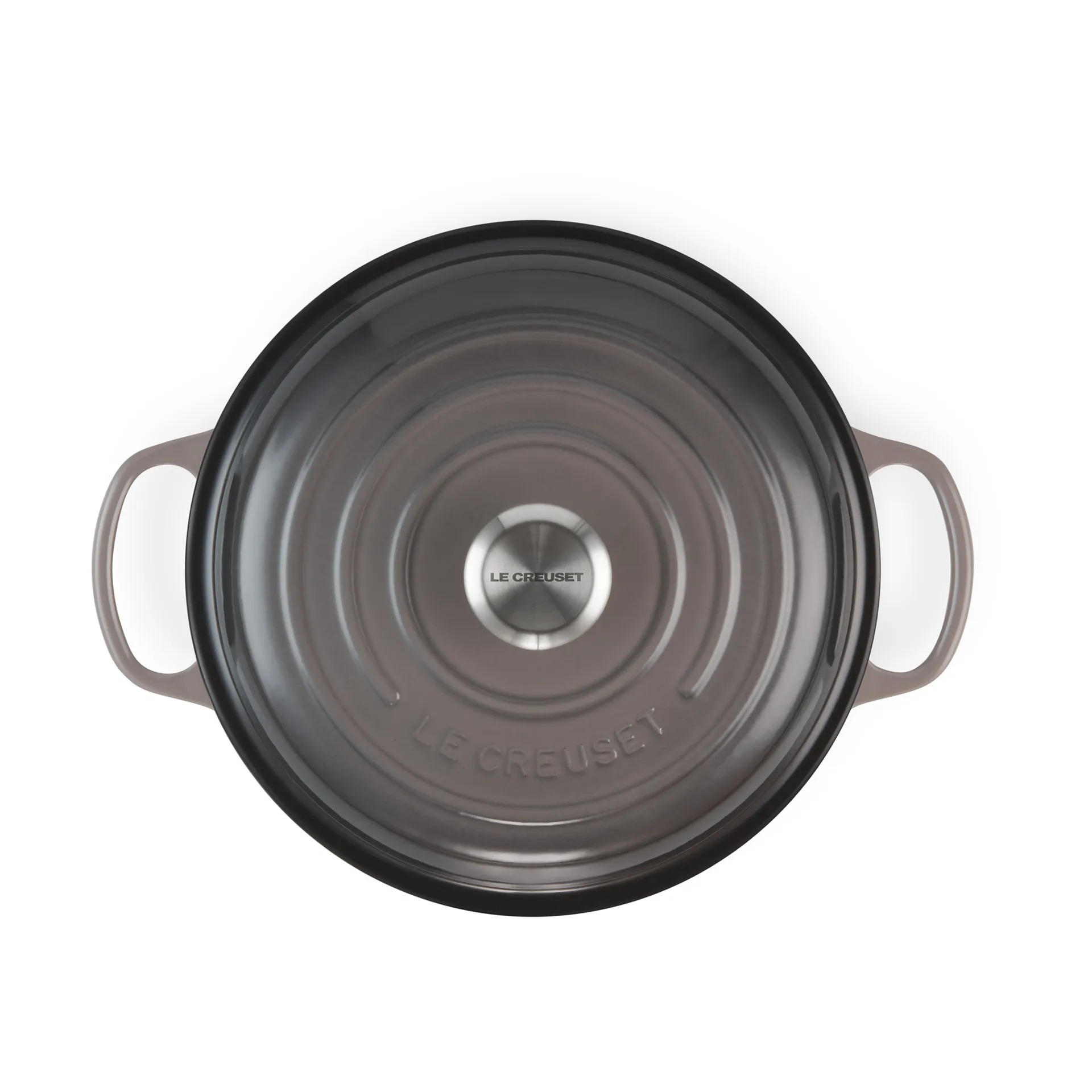 Signature -buffetpata 3,5 l, Flint Le Creuset