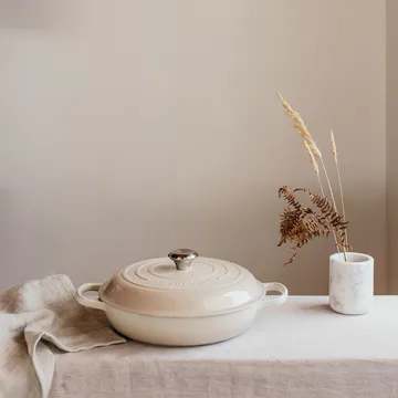 Signature -buffetpata 3,5 l - Meringue - Le Creuset