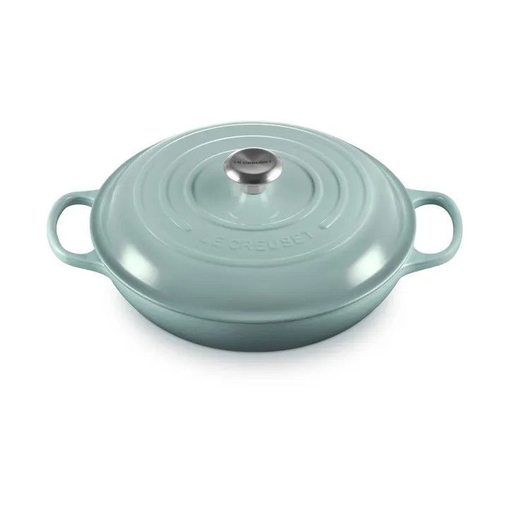 Signature -buffetpata 3,5 l - Sea Salt - Le Creuset