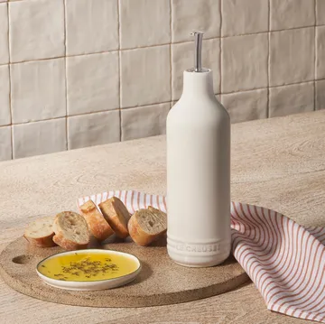 Signature kivikeramiikka öljypullo 0,6 L - Valkoinen - Le Creuset