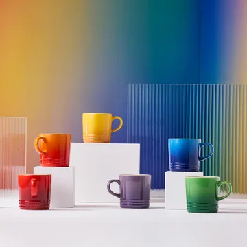 Signature kivisavi muki 6-osaa - Rainbow - Le Creuset