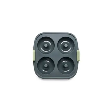 Lékué Air fryer donitsivuoka 4 kpl - Harmaa - Lékué