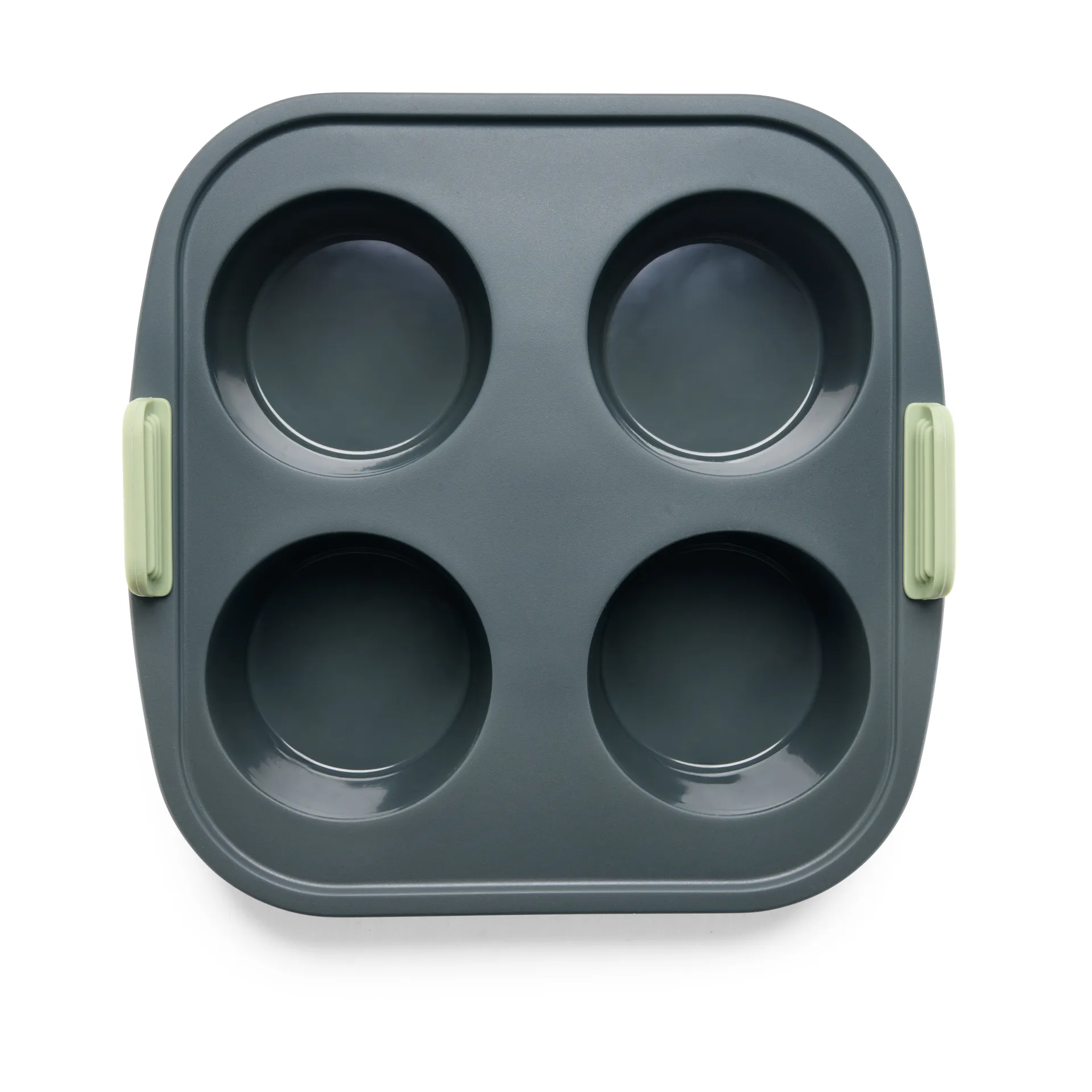 Lékué Air fryer muffinsivuoka 4 kpl, Harmaa Lékué