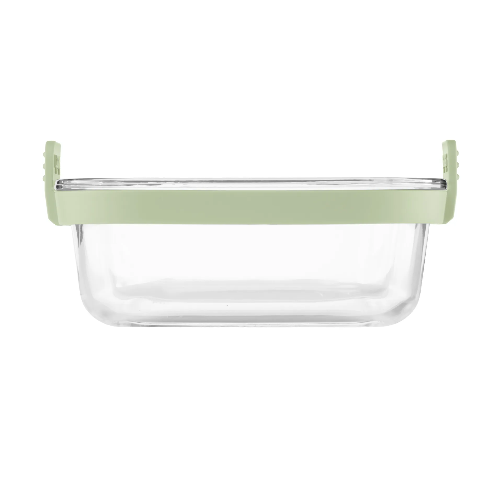 Lékué Air fryer neliskulmainen lasivuoka, Läpinäkyvä Lékué