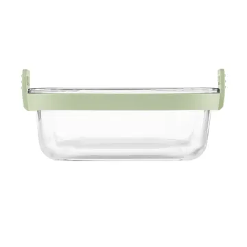 Lékué Air fryer neliskulmainen lasivuoka - Läpinäkyvä - Lékué