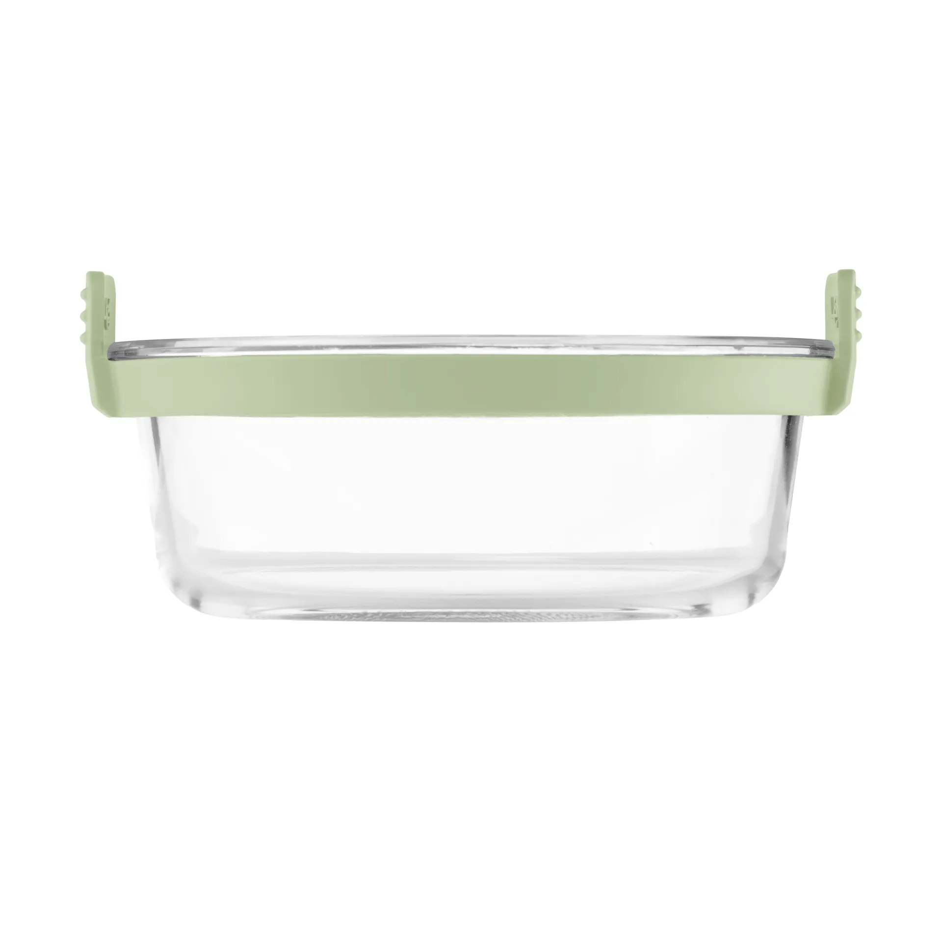 Lékué Air fryer pyöreä lasivuoka, Läpinäkyvä Lékué