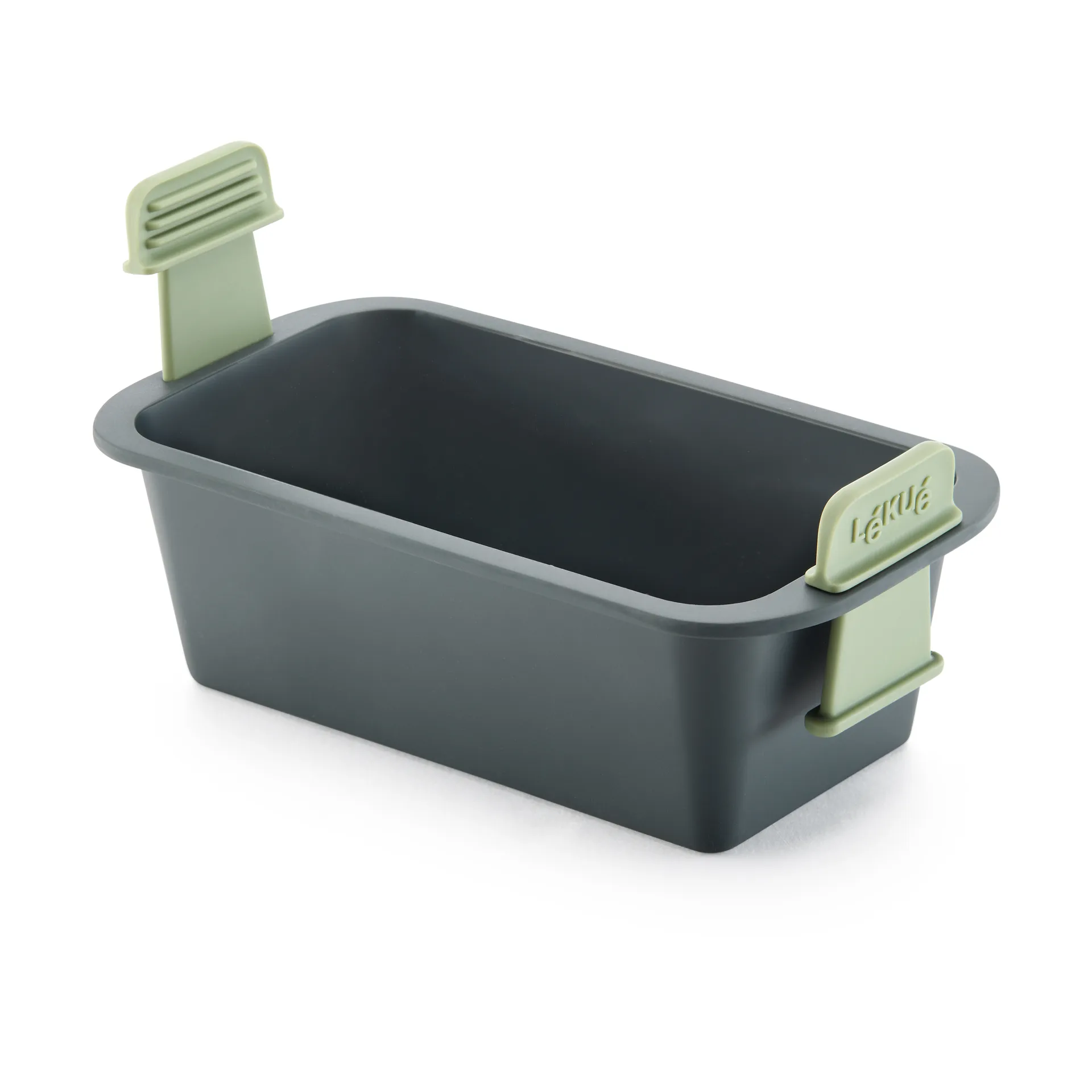 Lékué airfryer suorakulmainen kori, Harmaa Lékué
