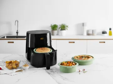 Lékué airfryer vuoka vihreä - 15 cm - Lékué