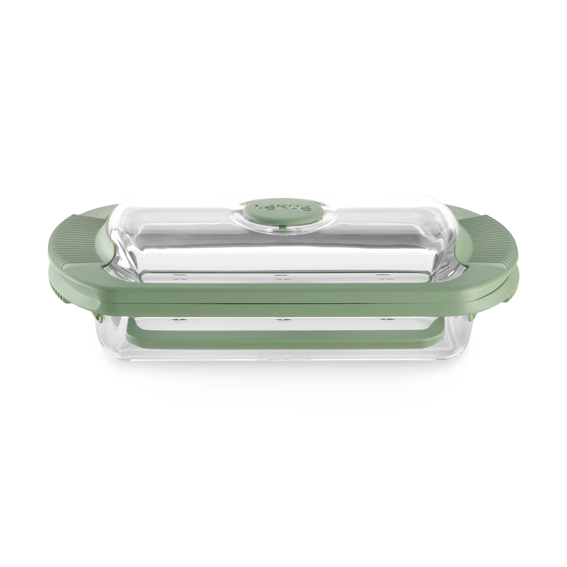 Lékué höyrykeitin, Läpinäkyvä, lasi, 2-pack Lékué