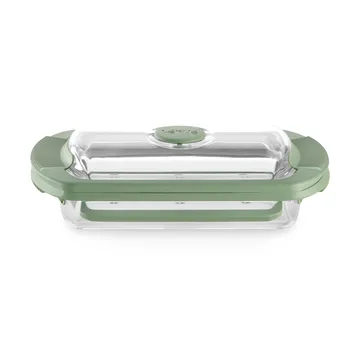Lékué höyrykeitin - Läpinäkyvä, lasi, 2-pack - Lékué