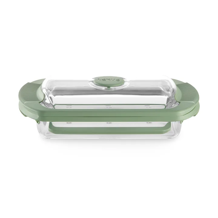 Lékué höyrykeitin - Läpinäkyvä, lasi, 2-pack - Lékué