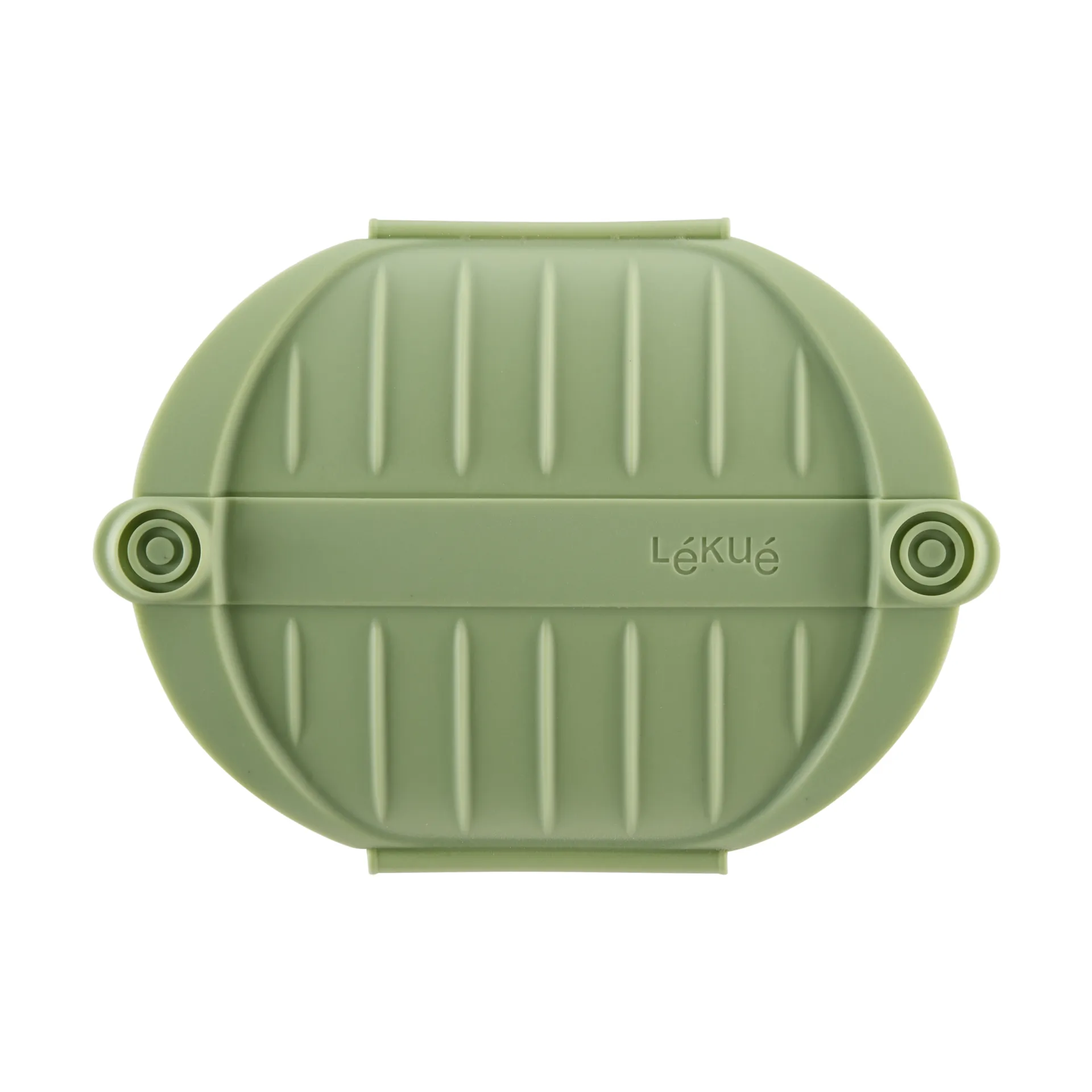 Lékué höyrykeitin, Vihreä, suuri, 2-pack Lékué