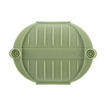 Lékué höyrykeitin - Vihreä, suuri, 2-pack - Lékué