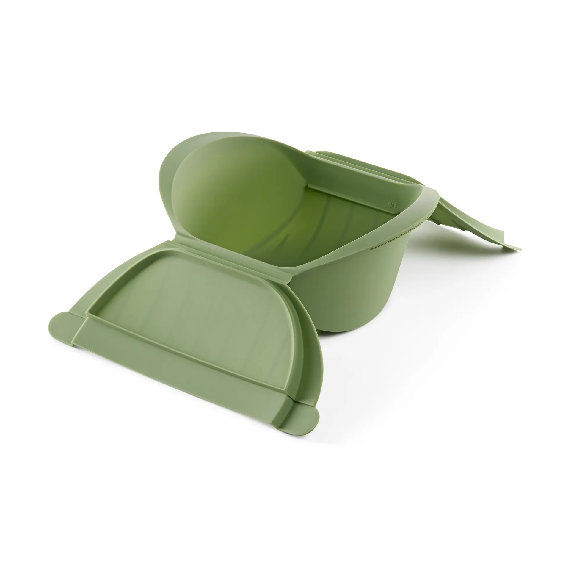 Lékué höyrykeitin, Vihreä, suuri, 4-pack Lékué