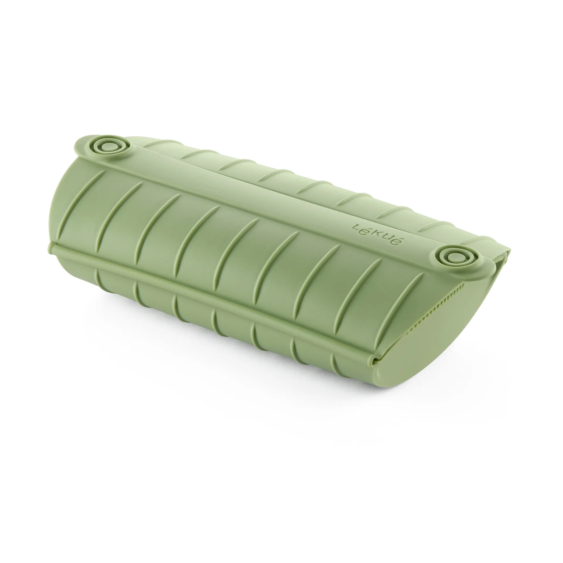 Lékué höyrykeitin, Vihreä, tarjottimella, 2-pack Lékué