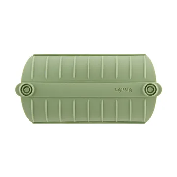 Lékué höyrykeitin - Vihreä, tarjottimella, 2-pack - Lékué