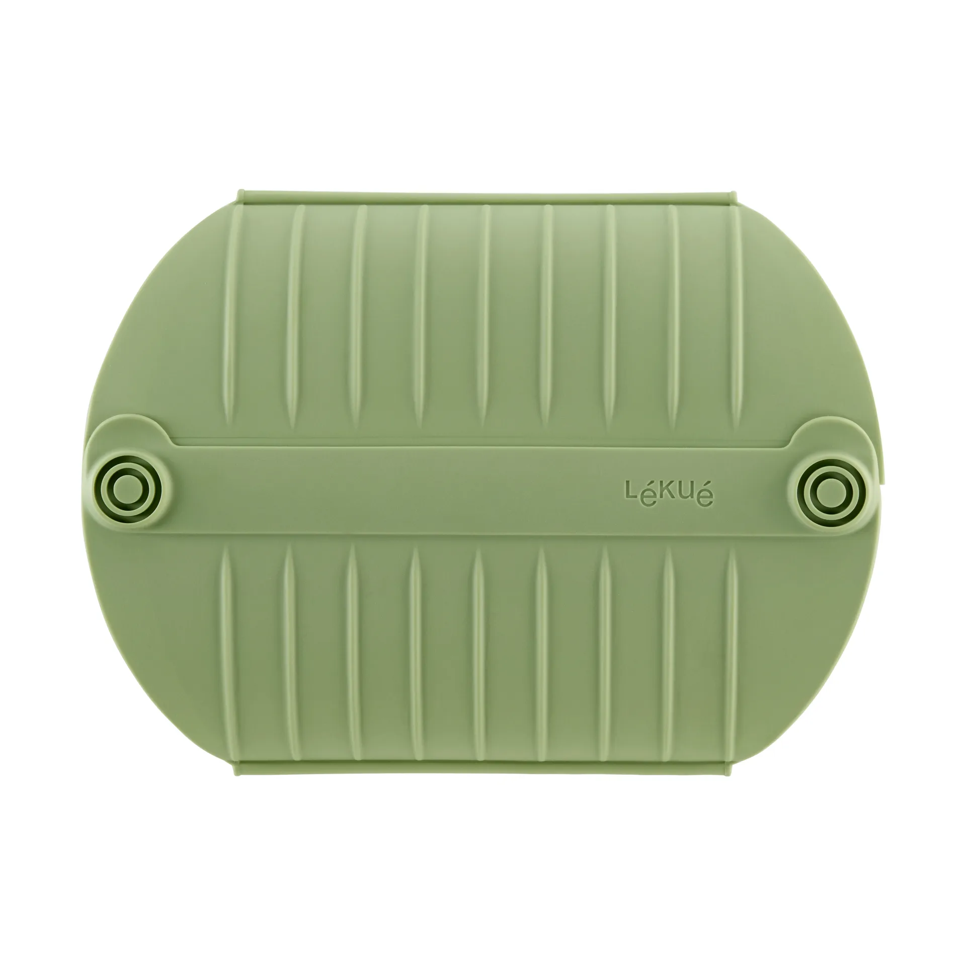 Lékué höyrykeitin, Vihreä, tarjottimella, 4-pack Lékué