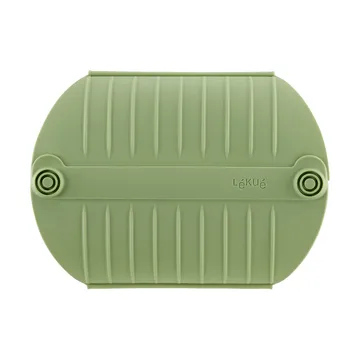 Lékué höyrykeitin - Vihreä, tarjottimella, 4-pack - Lékué