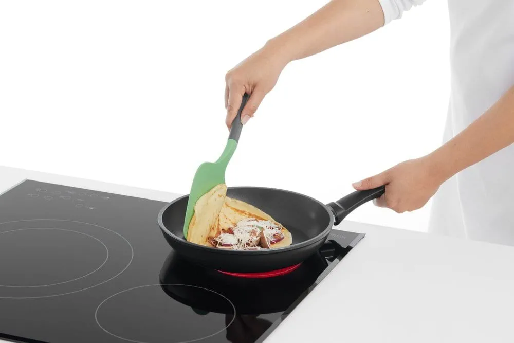 Lékué lasta omelettia/crepesejä varten., Vihreä Lékué