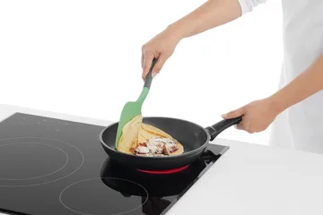 Lékué lasta omelettia/crepesejä varten. - Vihreä - Lékué