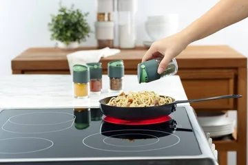 Lékué maustesäiliö annostelukannella 4-pack. - Harmaa - Lékué