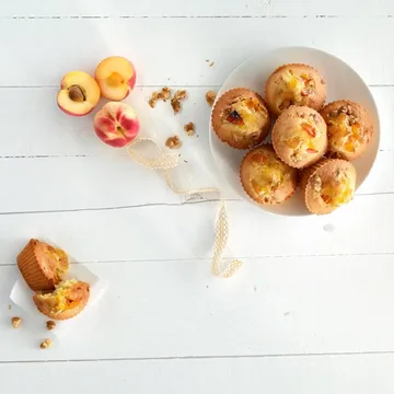 Lékué muffinssivuoat silikoni 6-pack. - Punainen - Lékué
