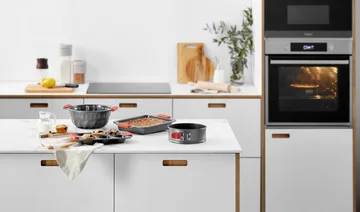 Lékué neliönmuotoinen uunivuoka non stick. - Punainen - Lékué