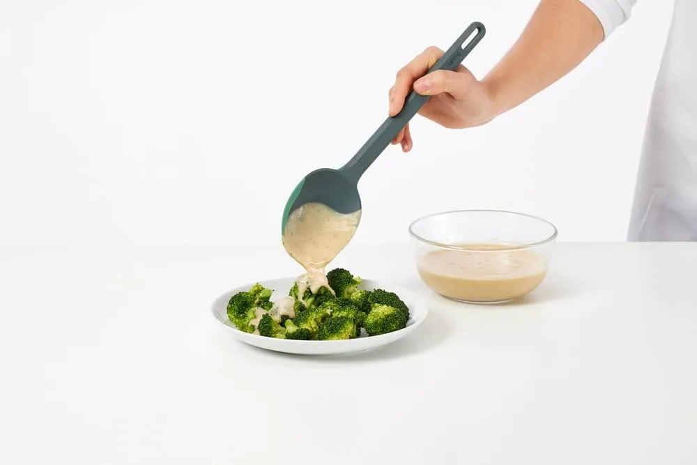 Lékué non scratch tarjoilulusikka 29 cm, Vihreä Lékué