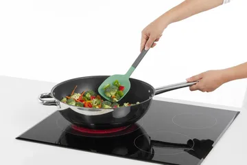 Lékué non scratch wokelasta 31,4 cm - Vihreä - Lékué