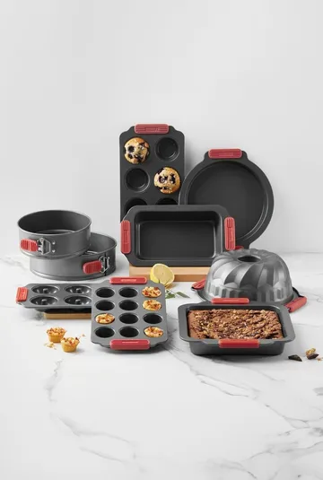Lékué non stick kakkuvuoka - Punainen - Lékué