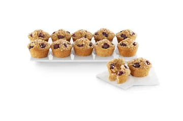 Lékué non stick mini muffinsivuoka 12 kpl - Punainen - Lékué