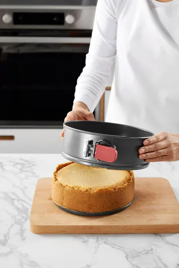 Lékué non stick springform Ø24 cm - Punainen - Lékué