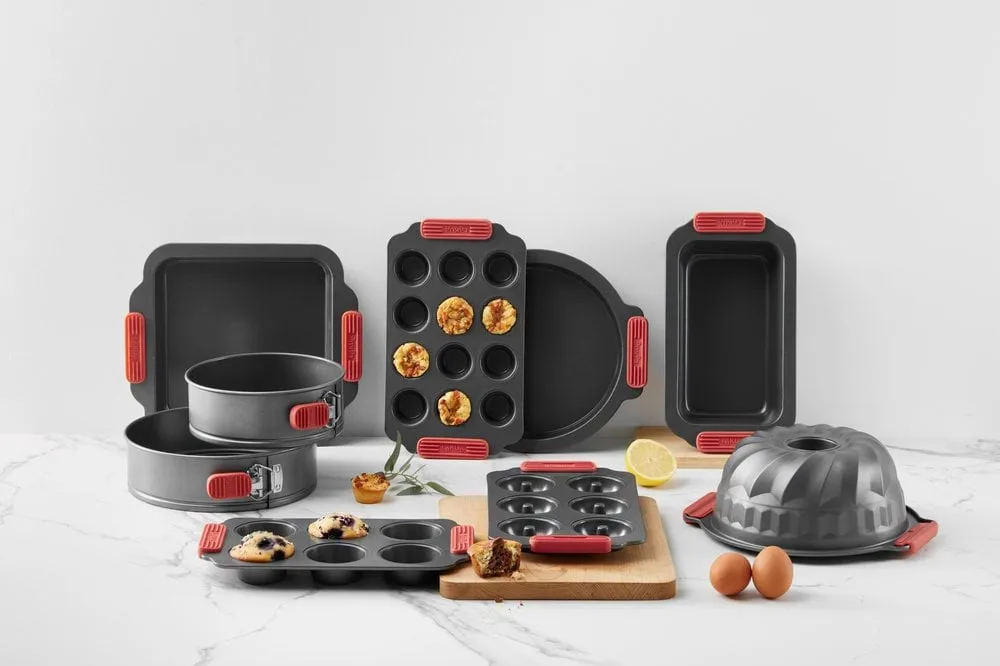 Lékué non stick springform Ø24 cm, Punainen Lékué