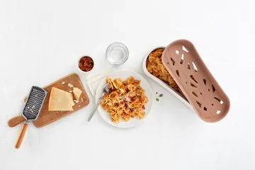 Lékué pikakeitin pastakeitin mikroaaltouuni - Terrakotta - Lékué