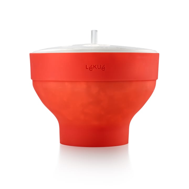 Lékué popcornmaker mikroaaltouuni - Punainen - Lékué