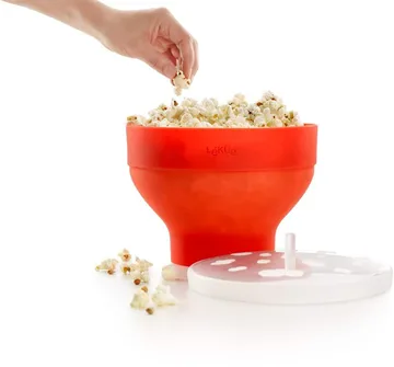 Lékué popcornmaker mikroaaltouuni - Punainen - Lékué