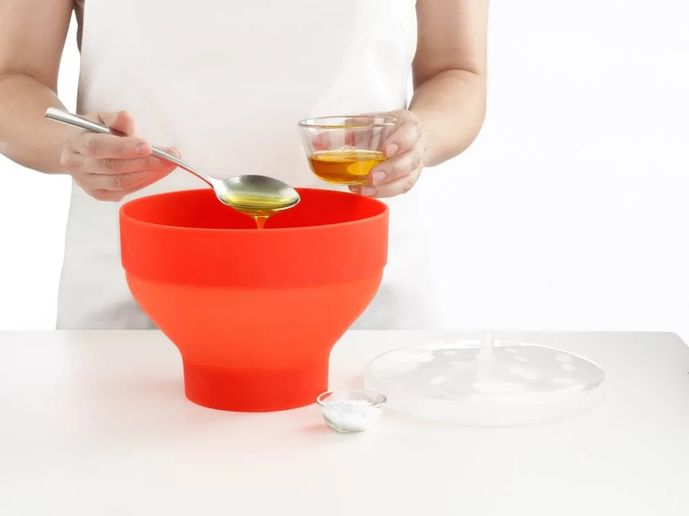 Lékué popcornmaker mikroaaltouuni, Punainen Lékué
